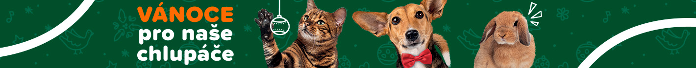 Vánoce pro naše chlupáče